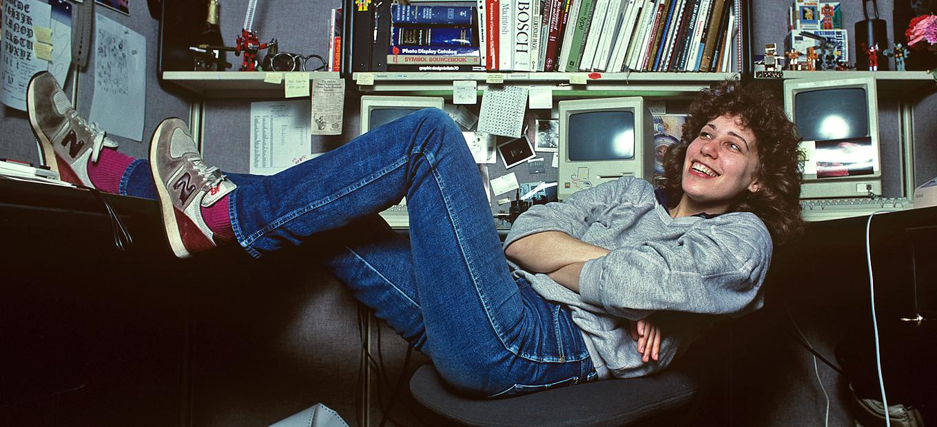 Famed Apple designer Susan Kare was a longtime advocate of the computer maker.