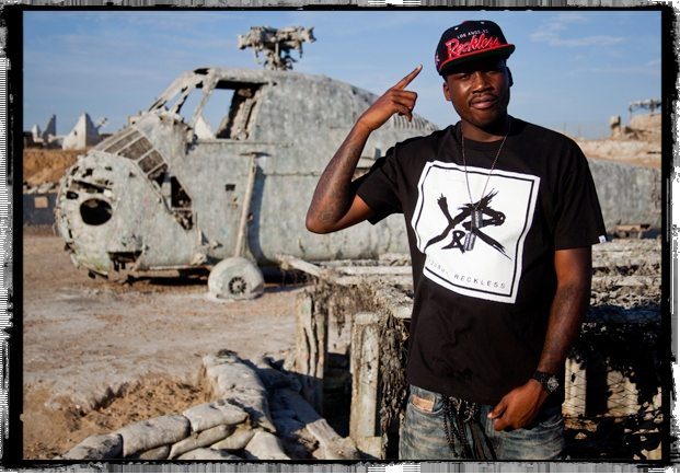 Rapper Meek Mill, recently freed from prison, became the ideal Young & Reckless spokesperson