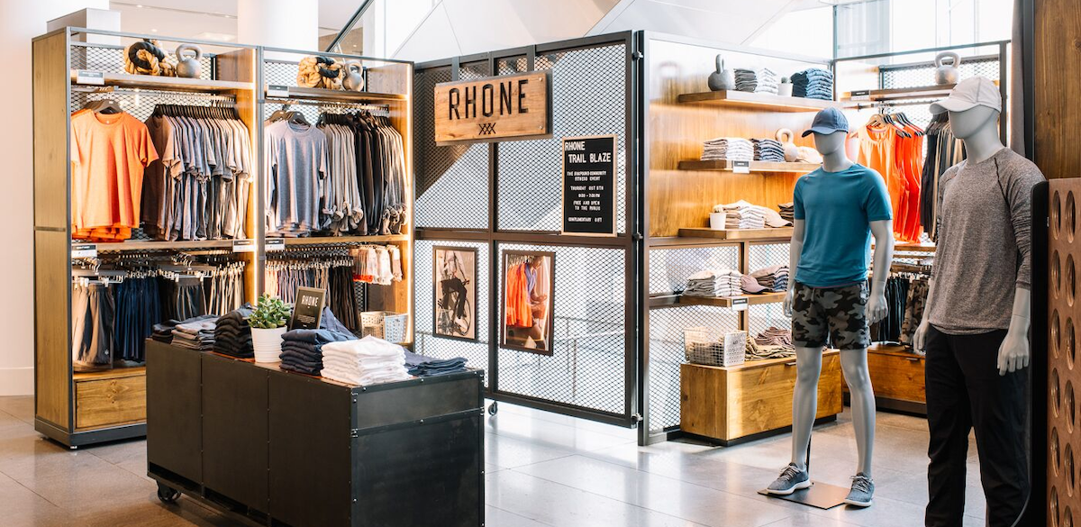 Rhone’s New York retail location drive offline and online sales