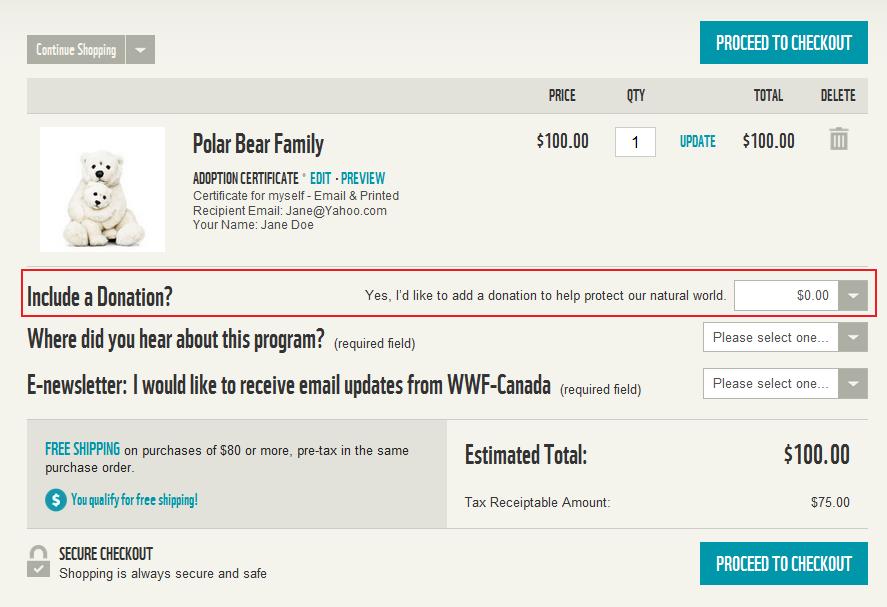 How World Wildlife Fund Canada Uses Shopify Plus To Protect The Polar Bears