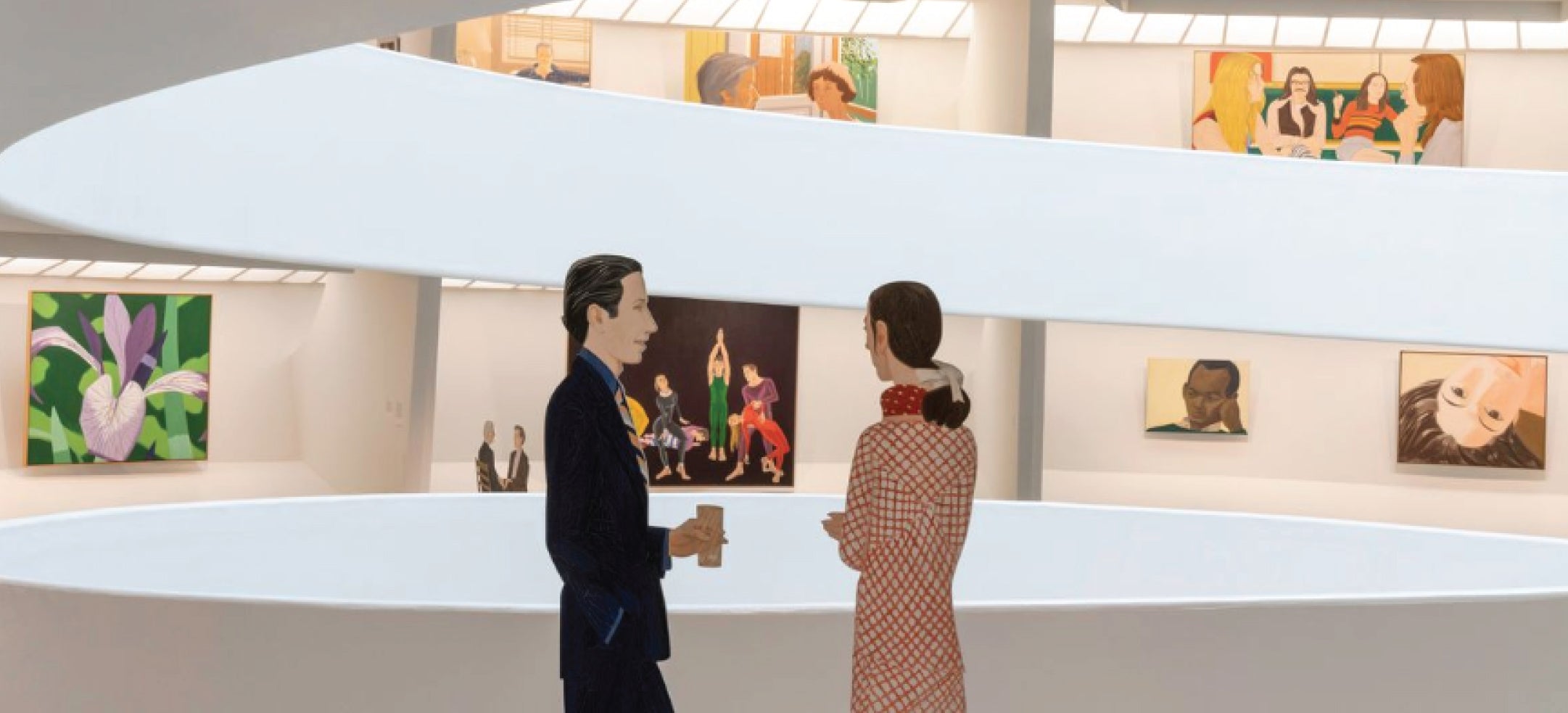 Alex Katz exhibit for Guggenheim Museum
