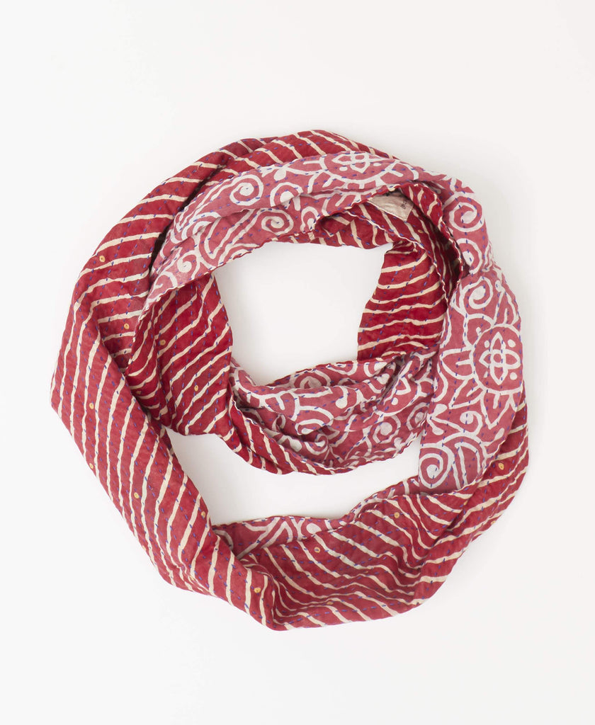lightweight cotton infinity scarf