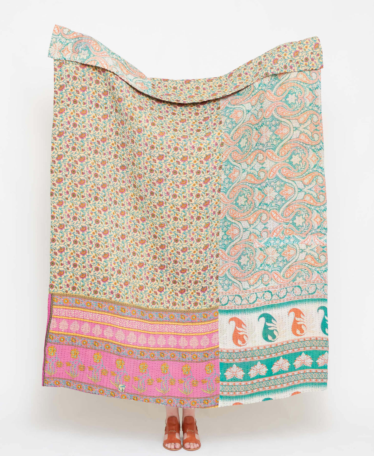 Kantha Quilts - Fair Trade Quilted Throws | Anchal Project