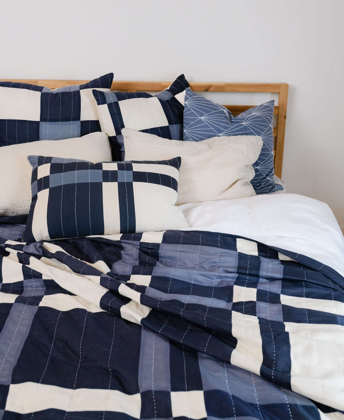 Grafiek handelaar rand Patchwork Plaid Bedding Bundle - Build Your Set | Anchal Project