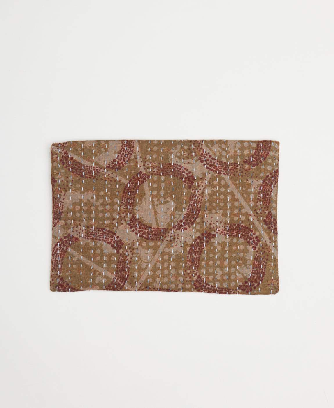 Kantha Pouch Clutch - No. 210503