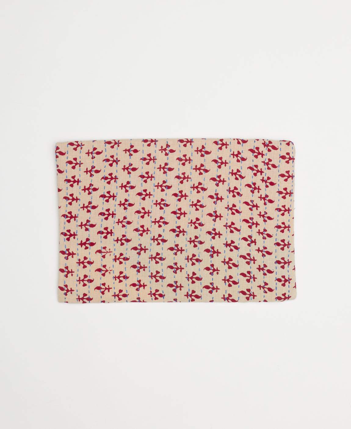 Kantha Pouch Clutch - No. 210506