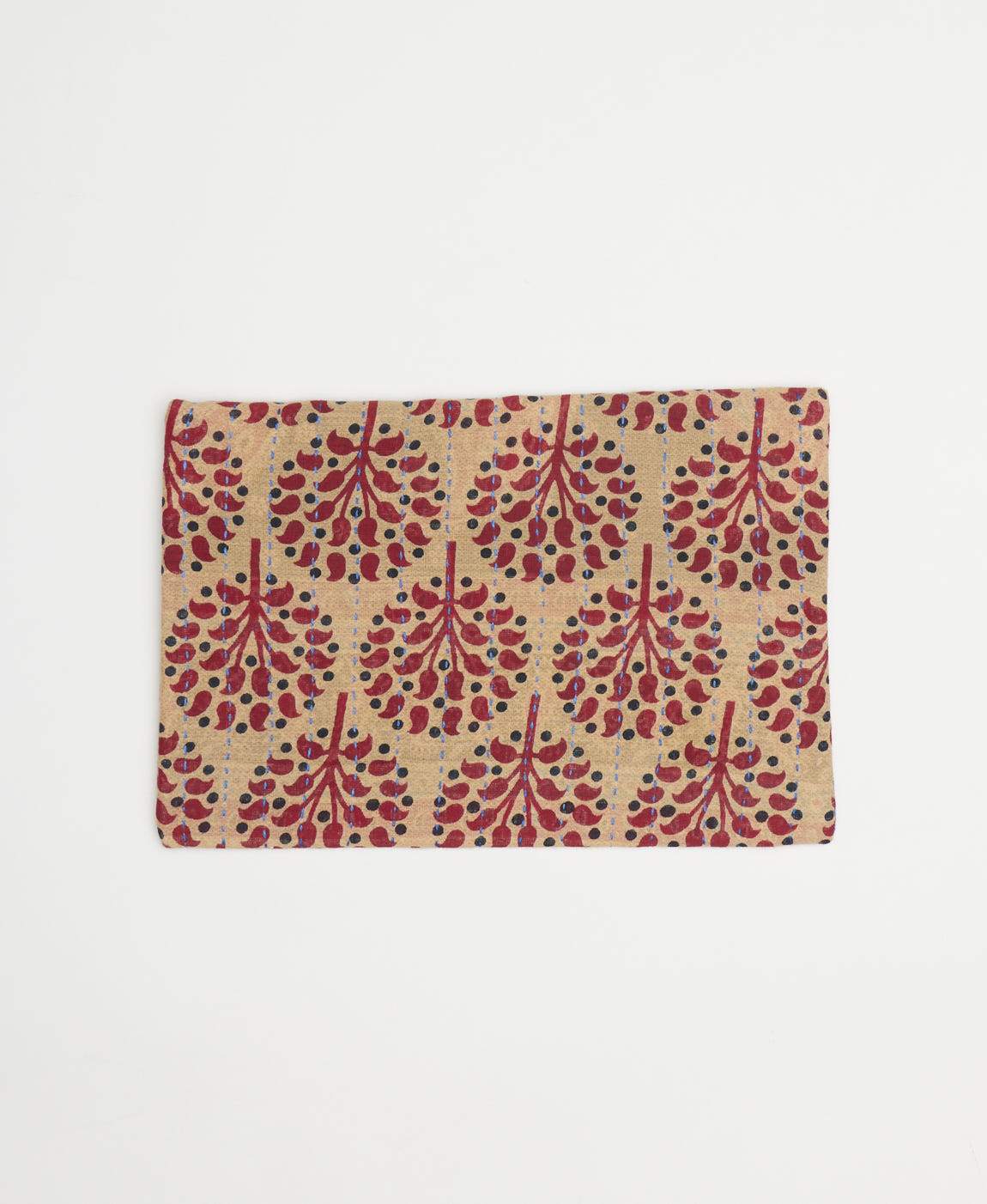 Kantha Pouch Clutch - No. 210510