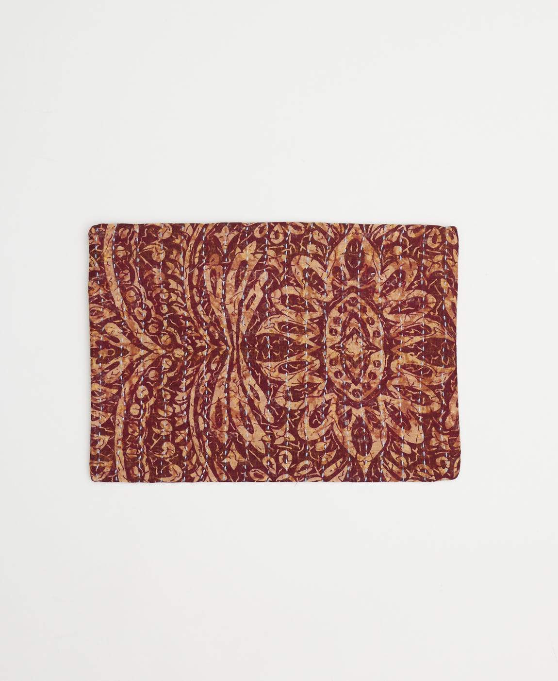 Kantha Pouch Clutch - No. 210512