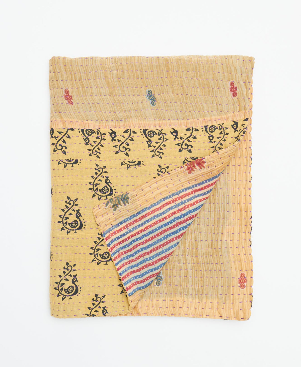 Kantha Quilts - Fair Trade Quilted Throws | Anchal Project