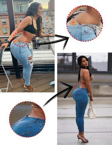 Conoce los mejores Jeans para mujeres CURVY