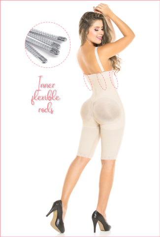 You can remover the straps on the girdle, so this means you can wear i –  EQUILIBRIUM