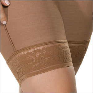 Equilibrium post op compression garment C9001 non-silicone lace