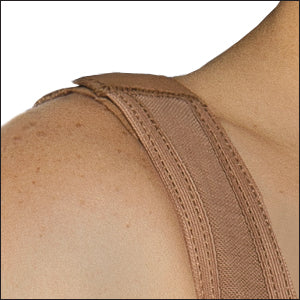 Equilibrium post op compression garment C9001 wide shoulder strap