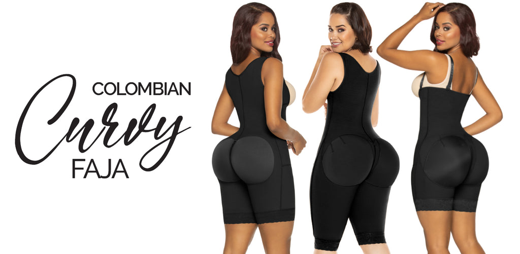 Colombian girdle for women with small waist and wide hips