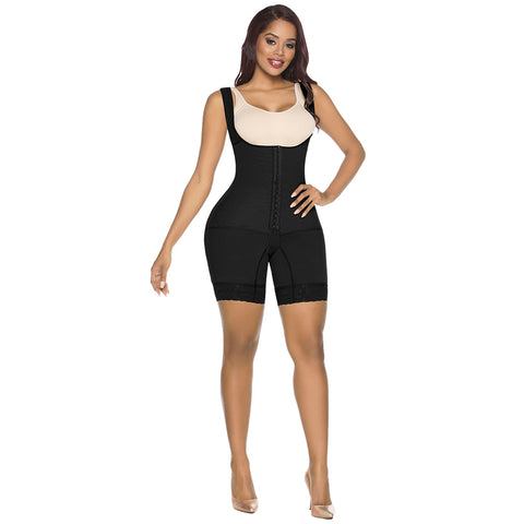 Firm compression girdle - Strapless Bodysuit - C4163 – EQUILIBRIUM