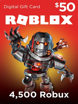 Roblox 4500 Robux Gift Card Global Chilecodigos - robux infinitas