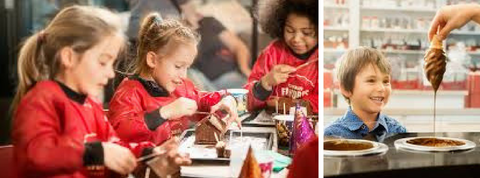 Chocolat Favori fête d'enfants