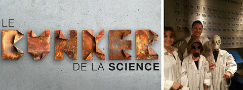 Le Bunker de la Science fête d'enfants