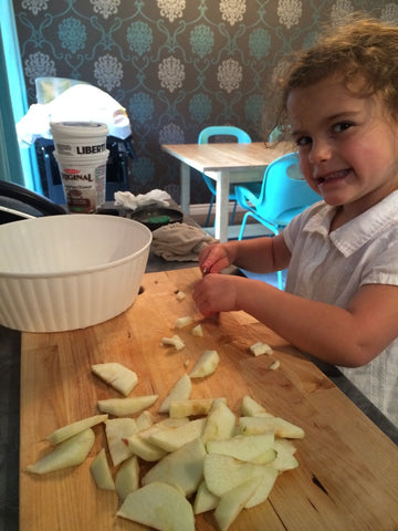 Desserts aux pommes pour enfants