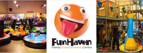 Funhaven kid's party