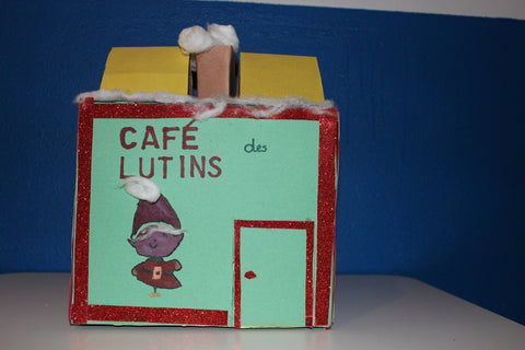 Tours de lutin de noël