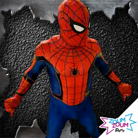 Fete Virtuelle Super Heros Avec Spiderman Par Messagerie Video