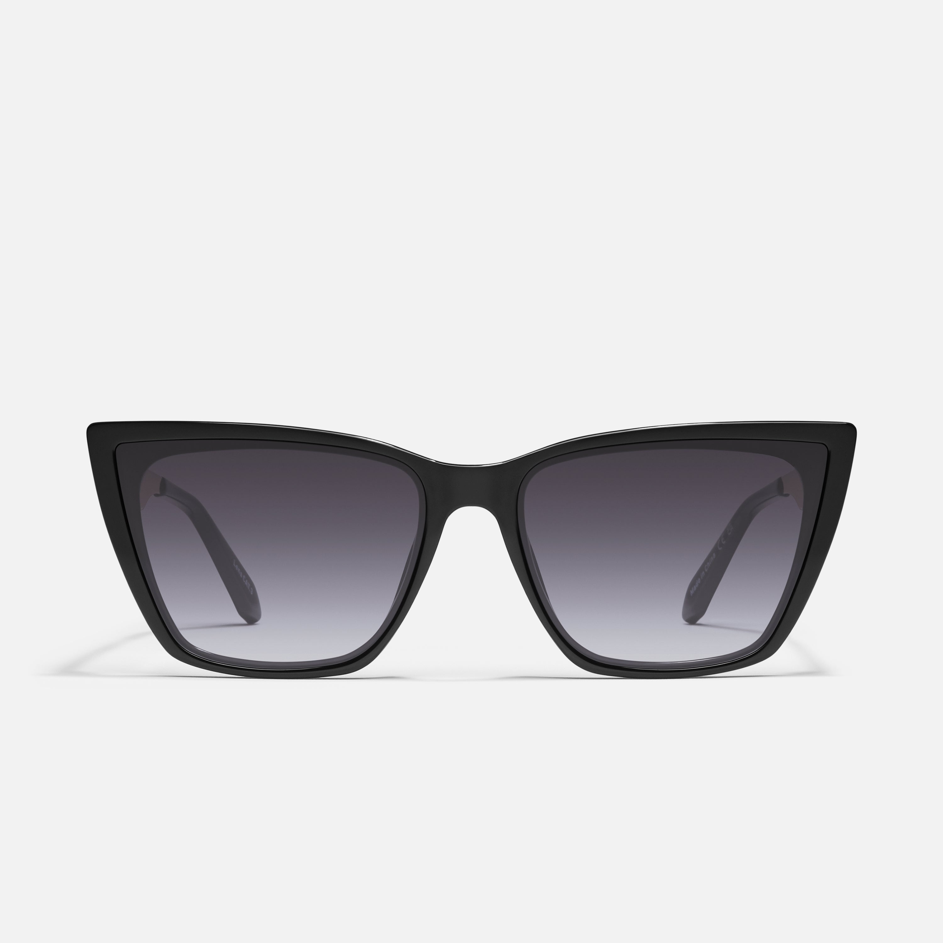Quay Call The Shots 45mm Cat Eye Sunglasses In Bone,brown