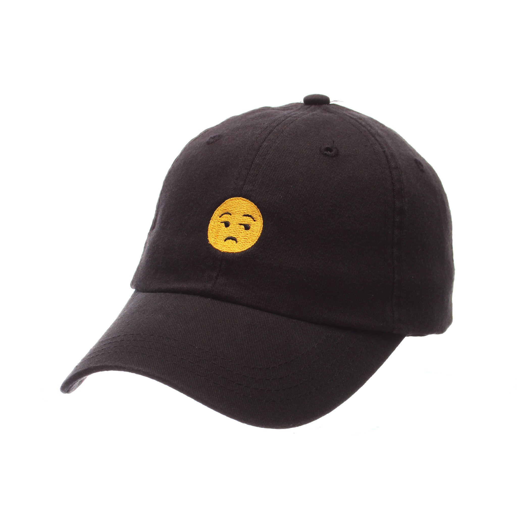 Unamused Emoji Dad Hat – Zephyr Headwear