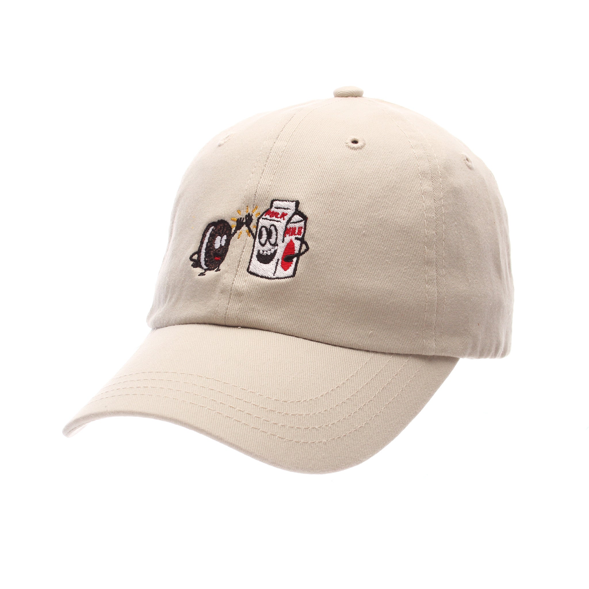 Milk & Cookies Dad Hat – Zephyr Headwear