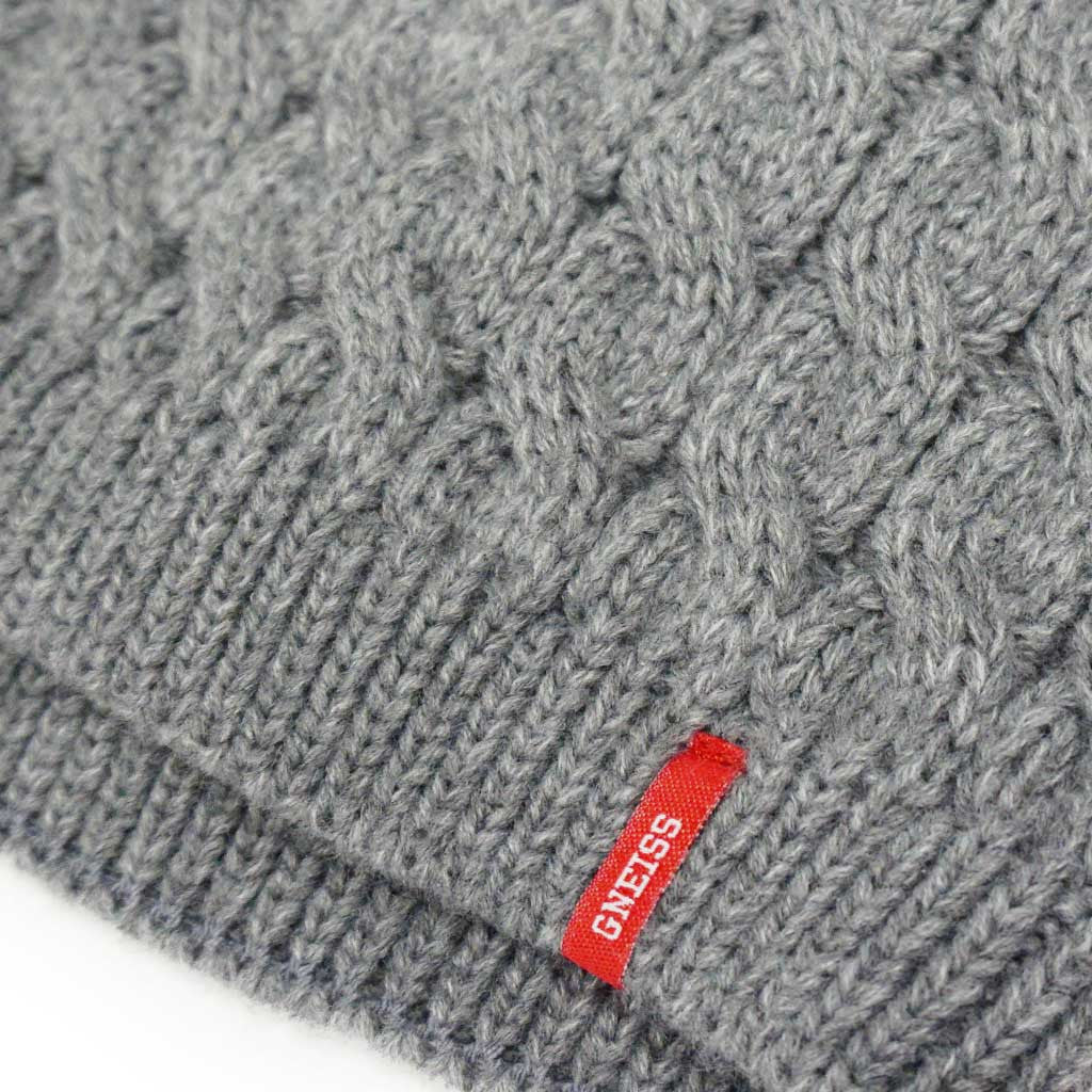 Cable Knit Beanie Gneiss Apparel Supply Co