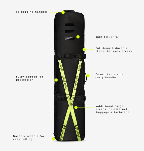 Endeavor Utility Board Bag