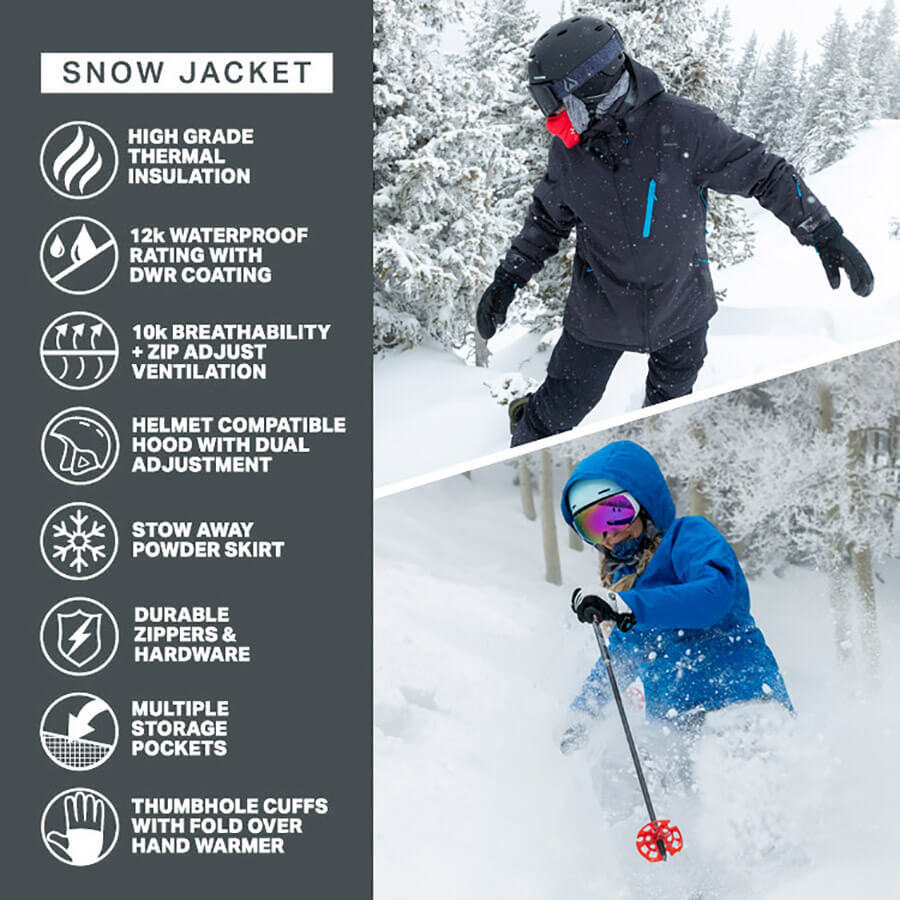 Snow Outerwear | Wildhorn Outfitters