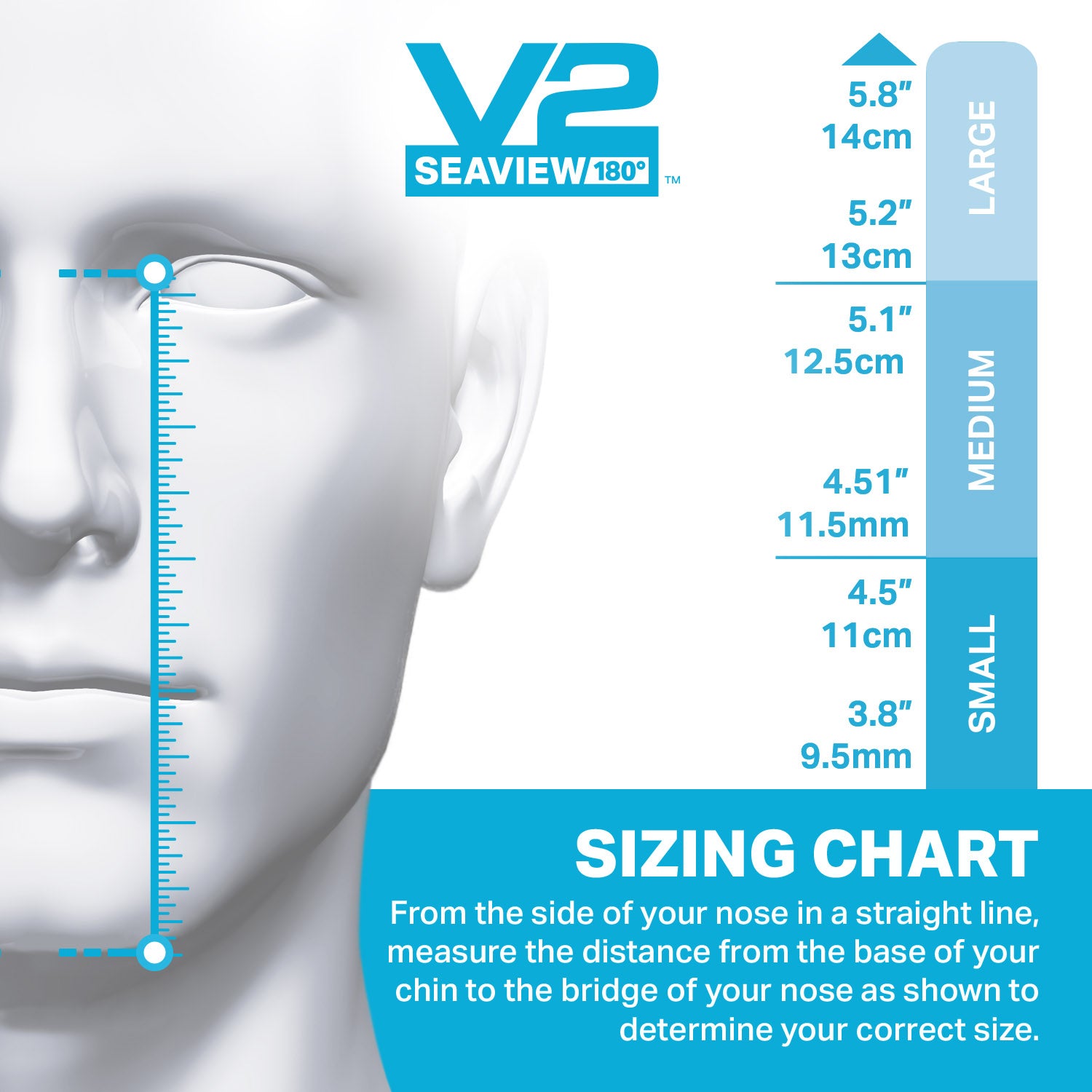 Face Mask Size Chart