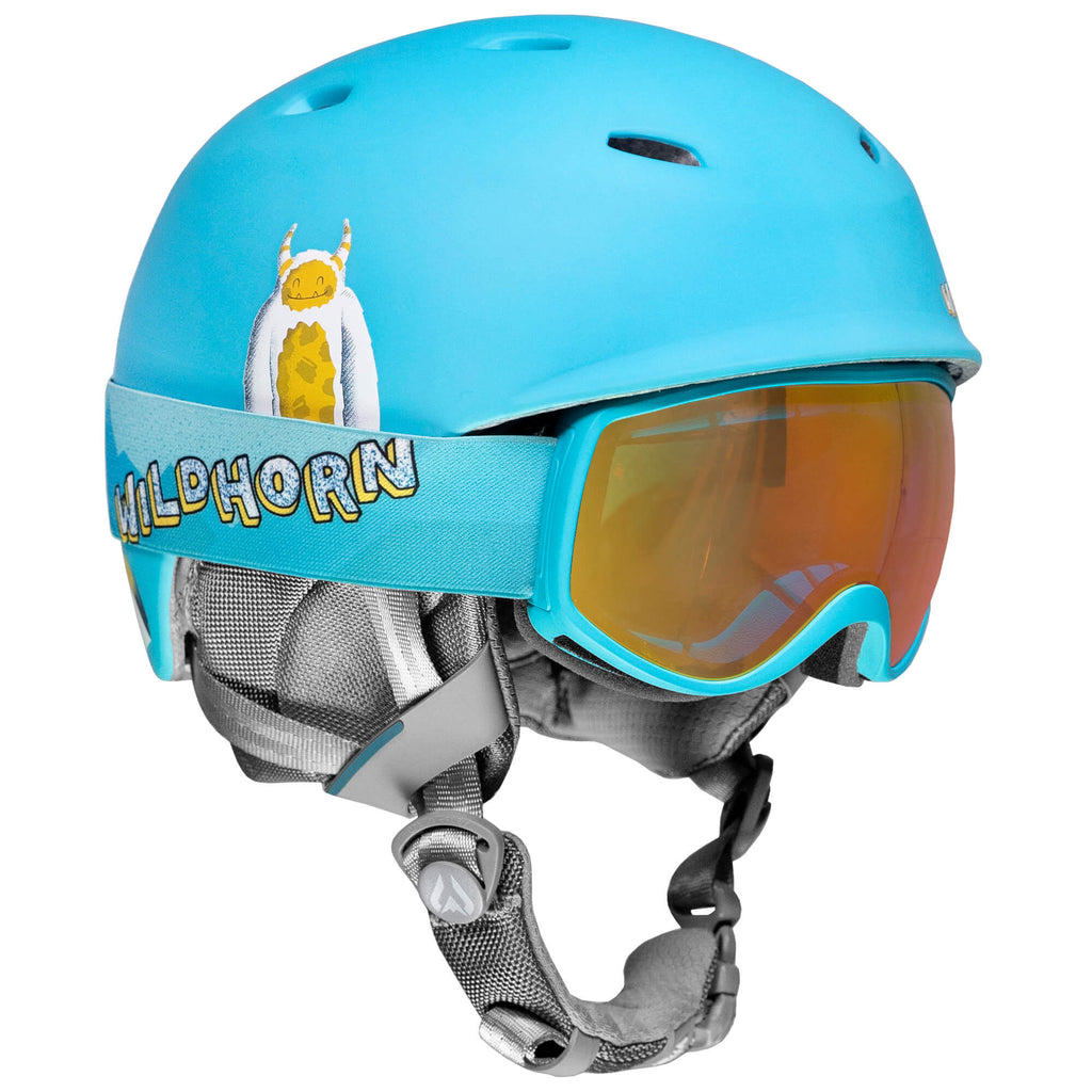 Spire Youth Helmet & Goggle Combo OPEN BOX