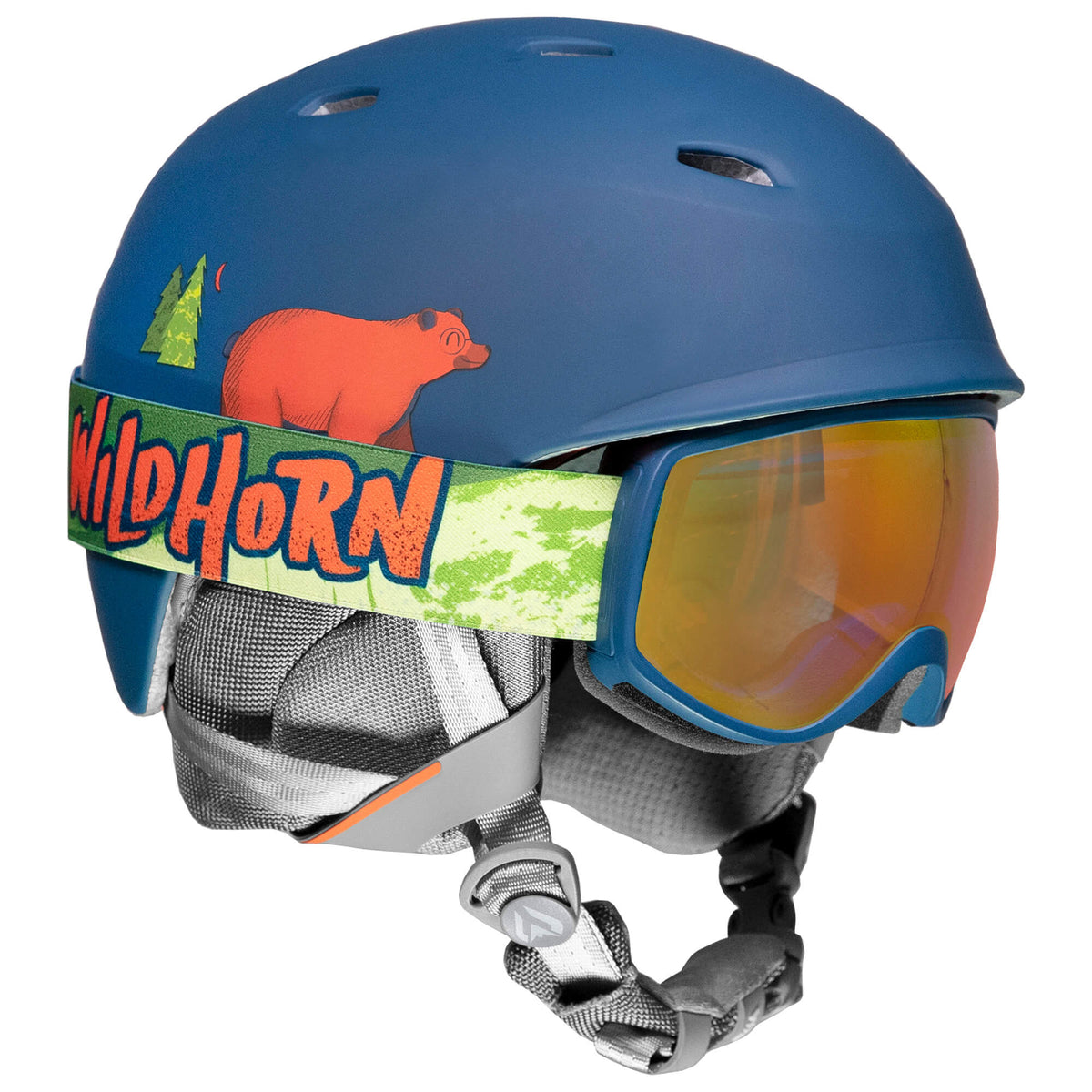 Spire Youth Helmet & Goggle Combo