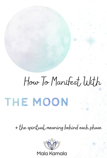 How To Manifest With The Moon And The Spiritual Meaning Behind Each Phase