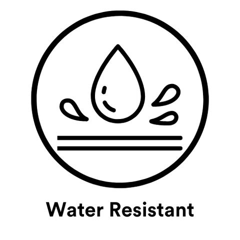 Water Resistant Logo