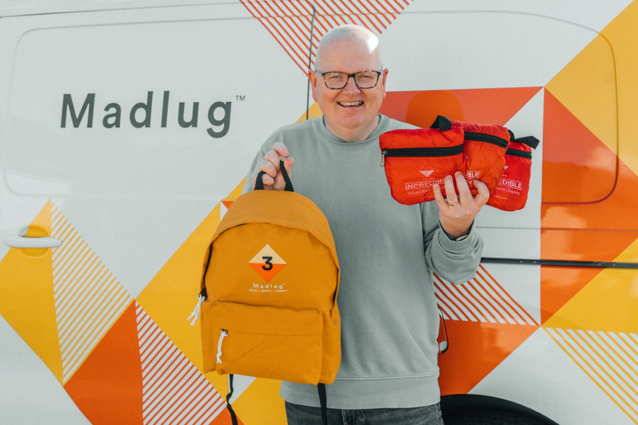 Madlug limited-edition backpacks