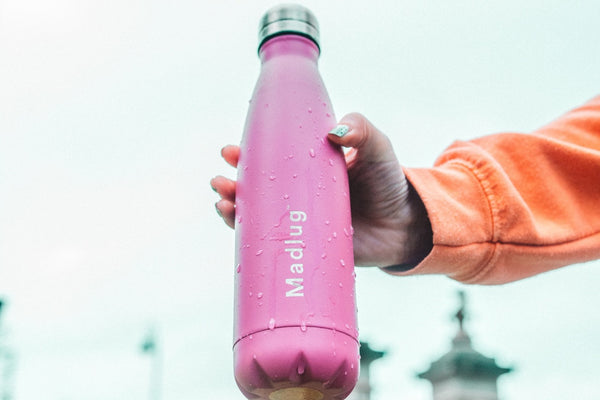 Reusable water bottle