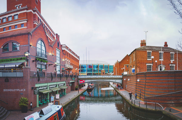 Canal boat trip Birmingham