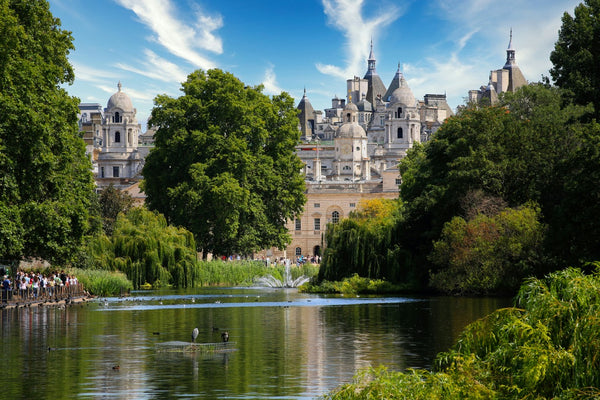 Picnic in the park, London