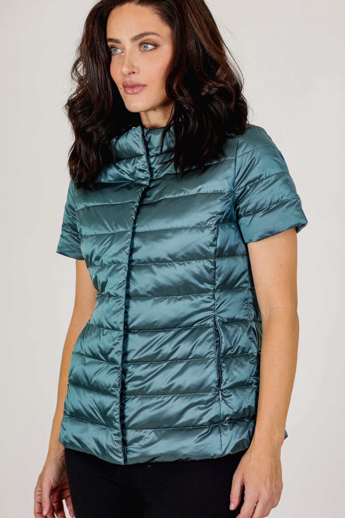 Short Sleeve Puffer Jacket – MyAnorak