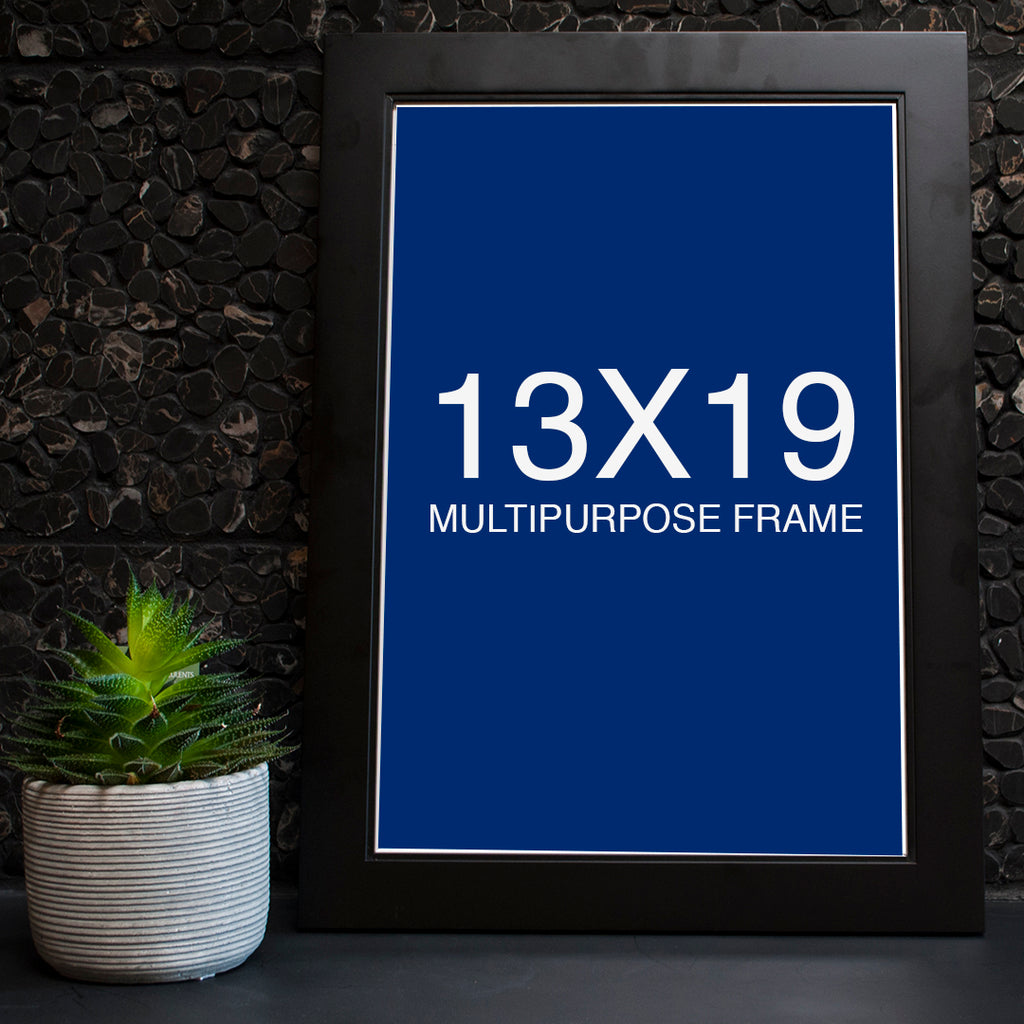 13 X 19 Black Studio Picture Frame Bluu Dreams