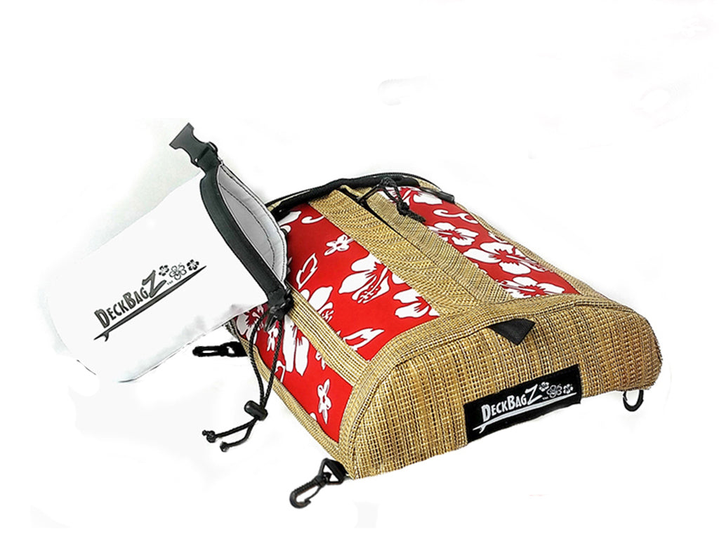 SUP Deck Bags - Retro Red by DeckBagZ