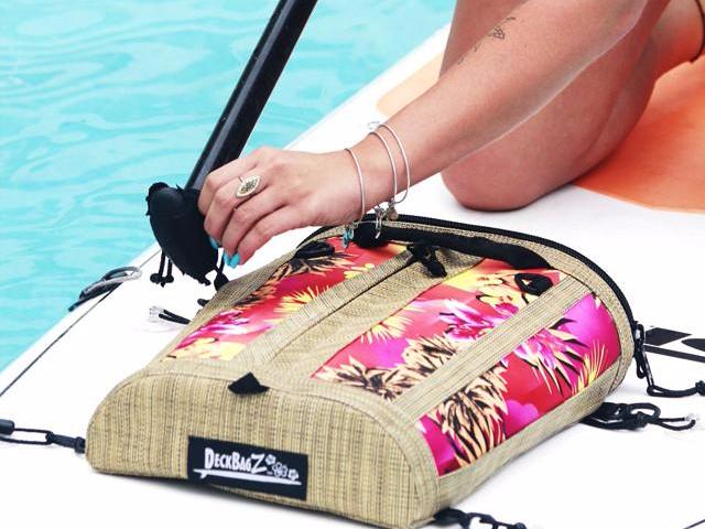 SUP Deck Bags - Haole Pink by DeckBagZ