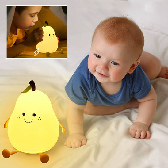 Veilleuse-Bébé-forme-poire