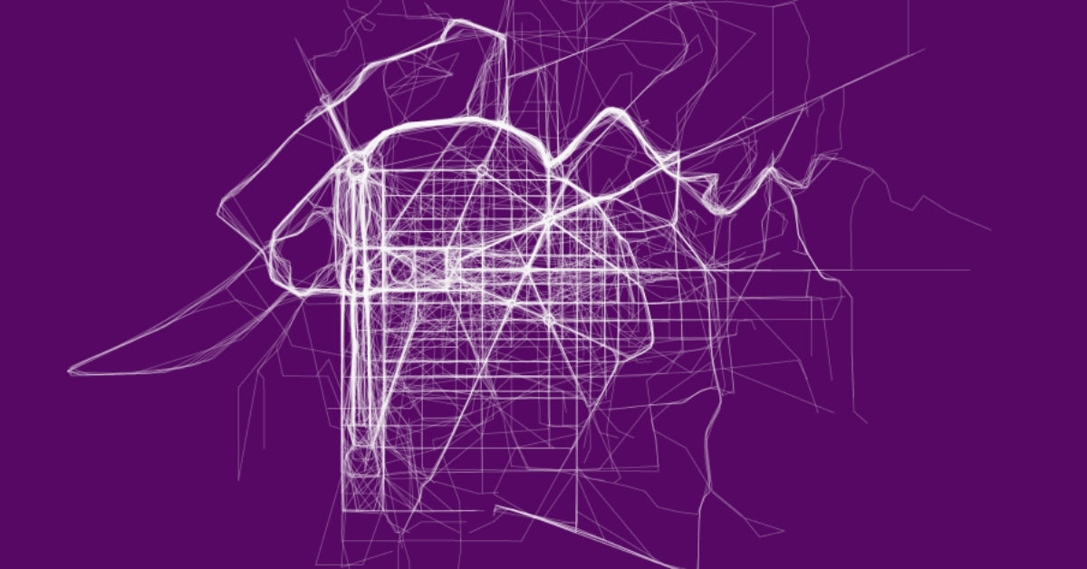 Running routes in the city
