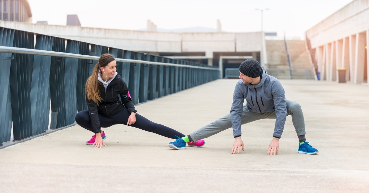 how to stretch before exercising