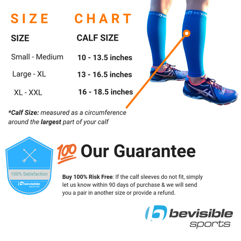 Compression Calf Sleeves BUY NOW - FREE Shipping