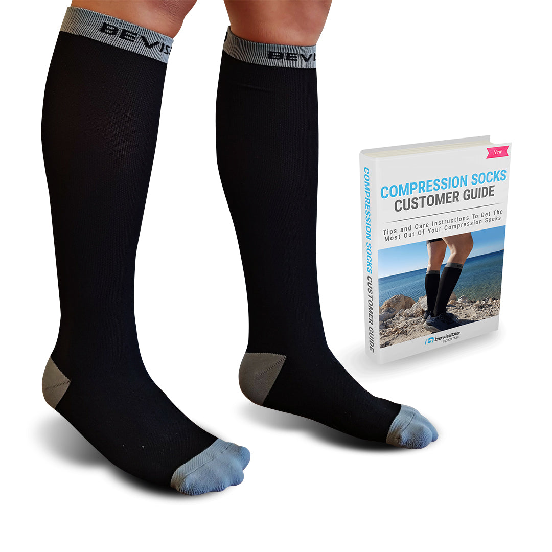 What are benefits of wearing calf compression sleeves? – BeVisible